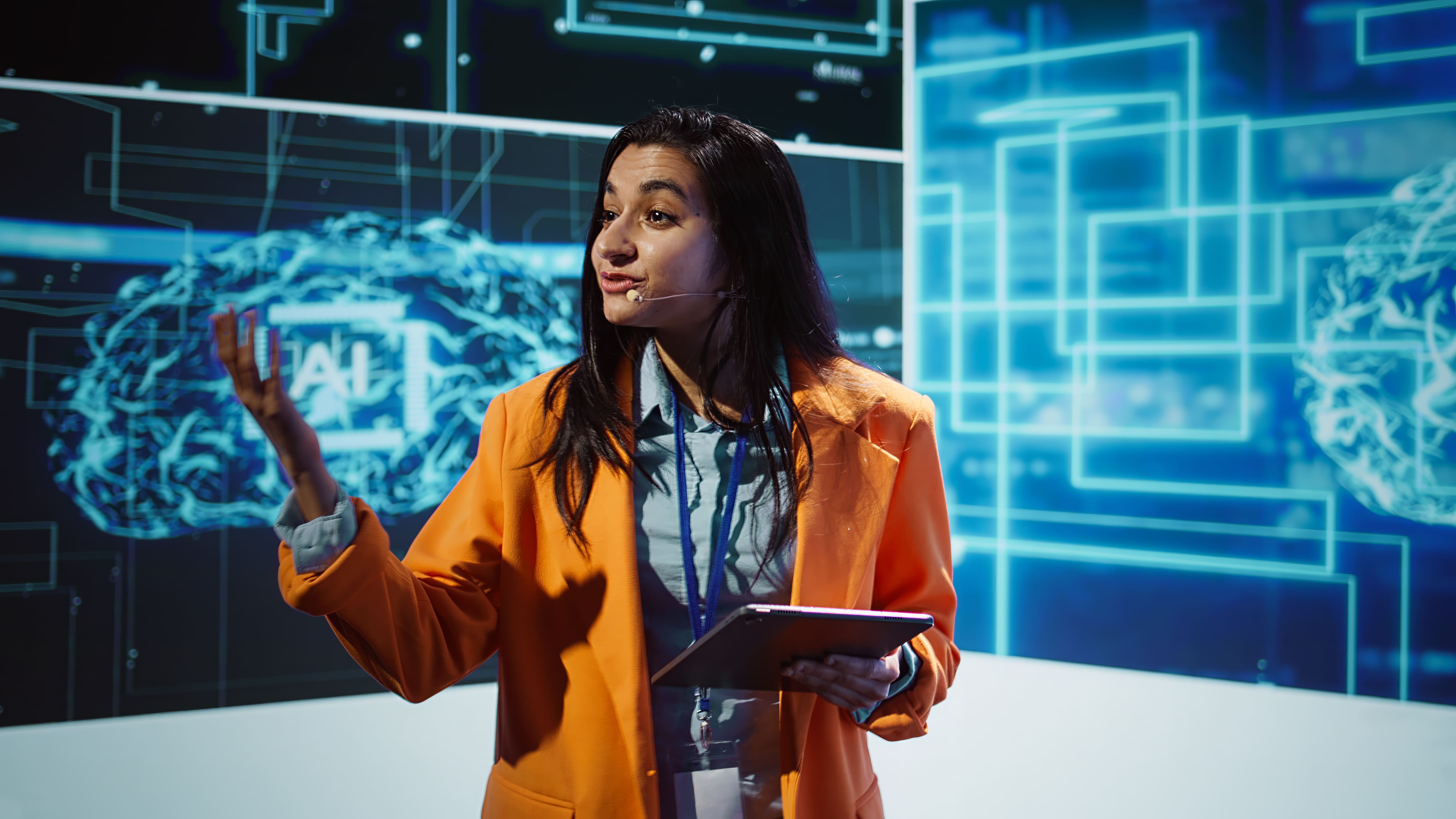 How AI and Smart Technology Are Changing Turnkey Interior Projects