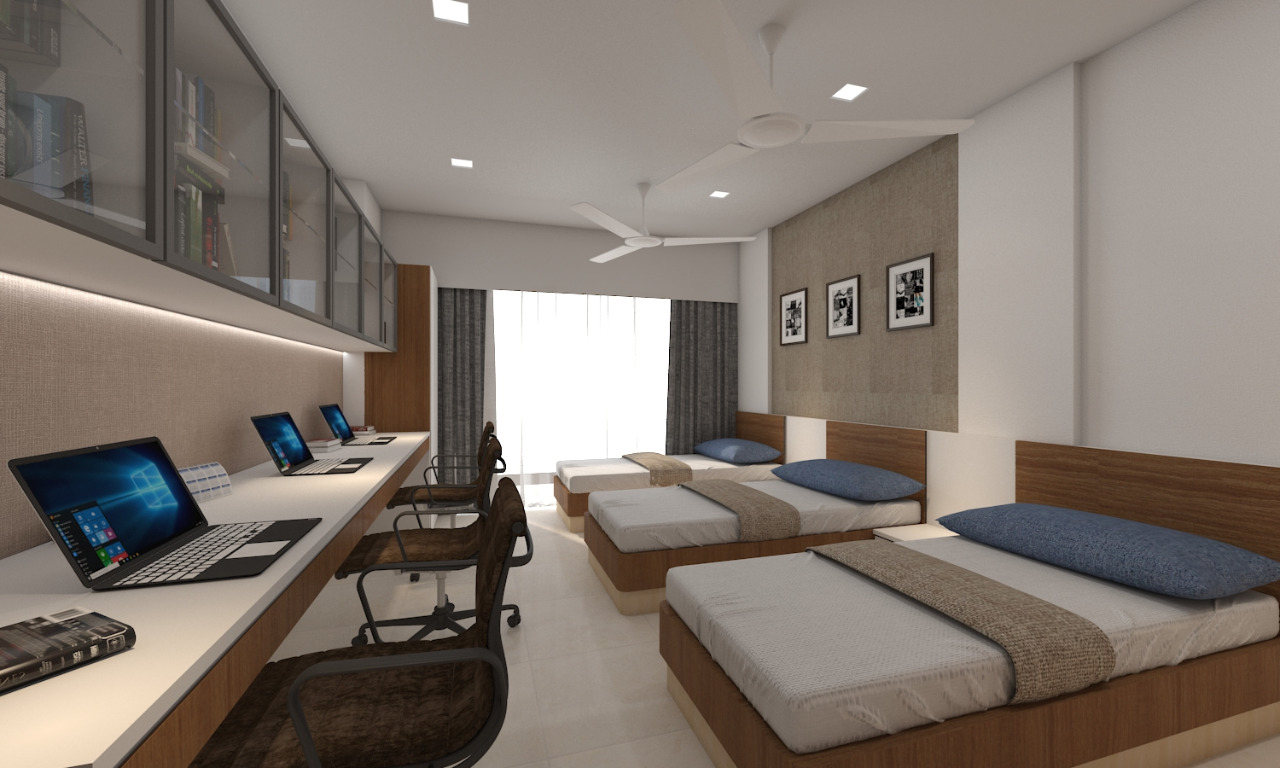 New Girls Hostel Interior