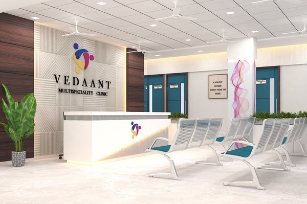 Vedaant Clinic Interior