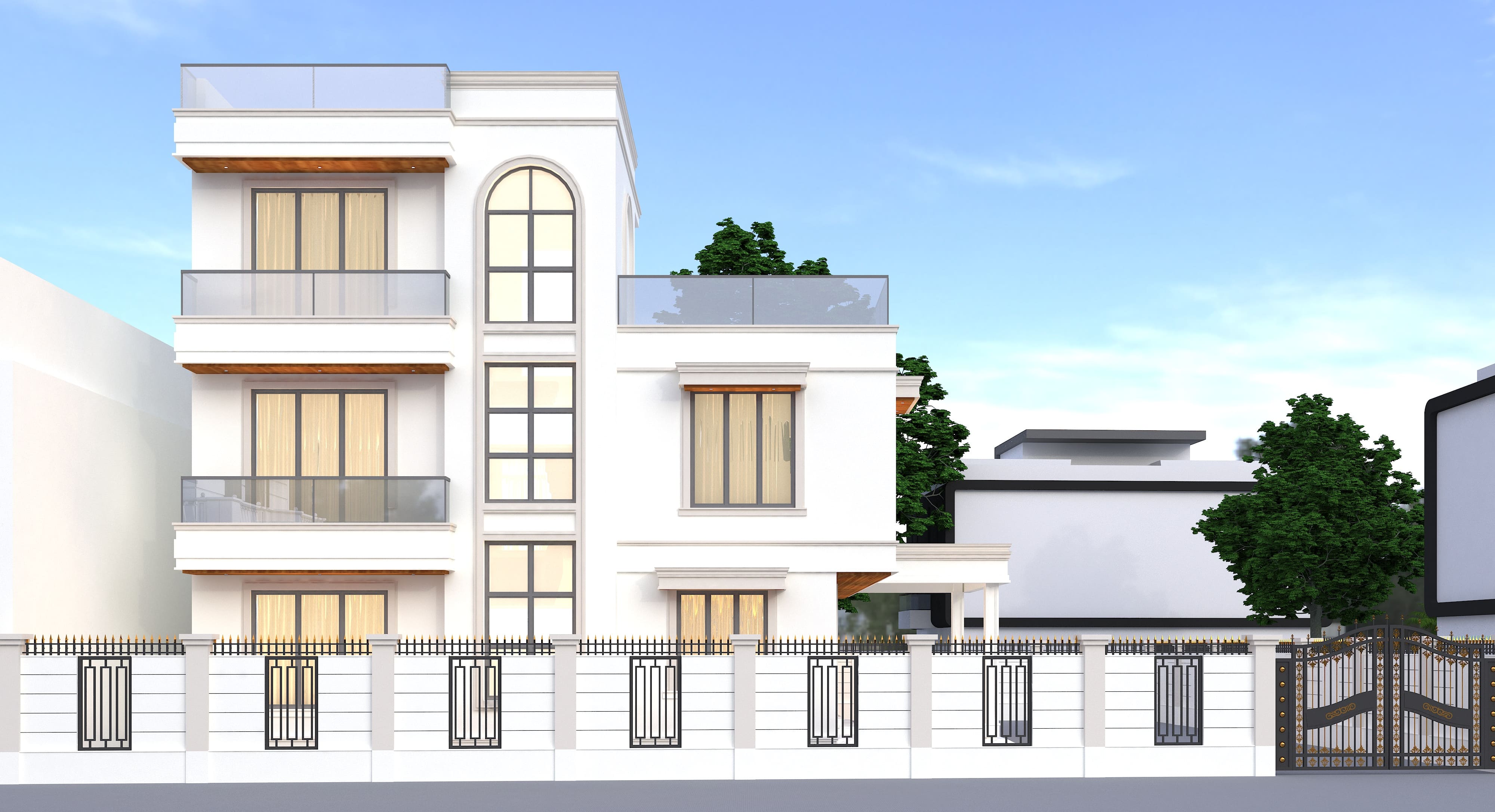 Mr Dhananjay Home Interior Project | Trance Interiors Image