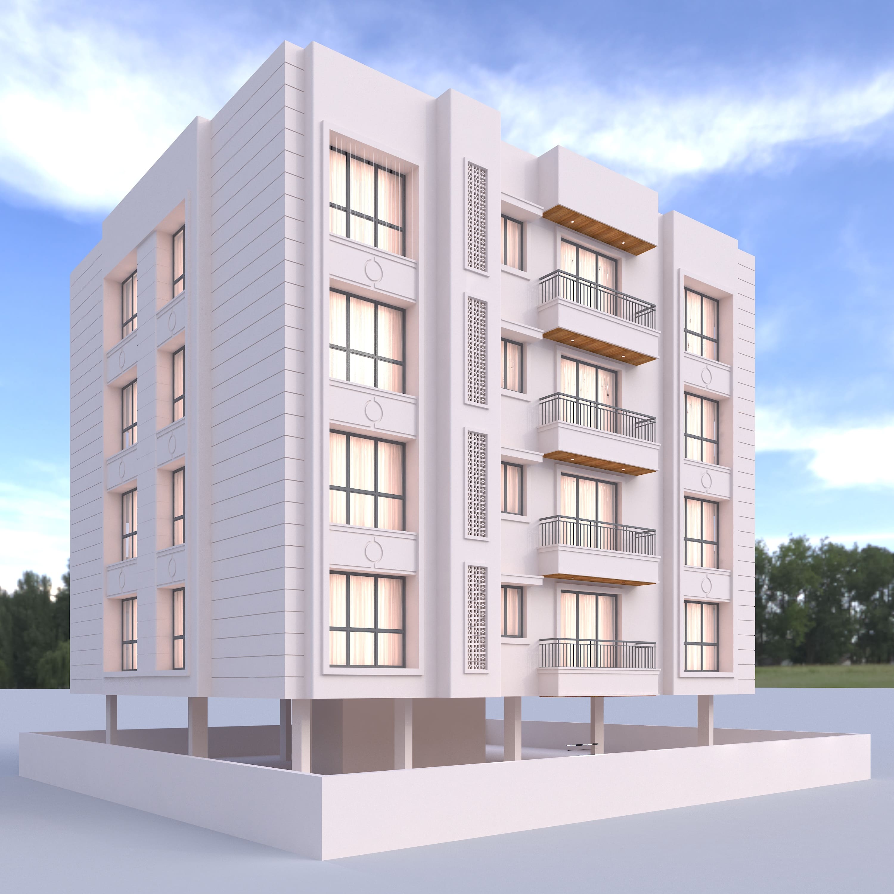 Mr Dhananjay Home Interior Project | Trance Interiors Image