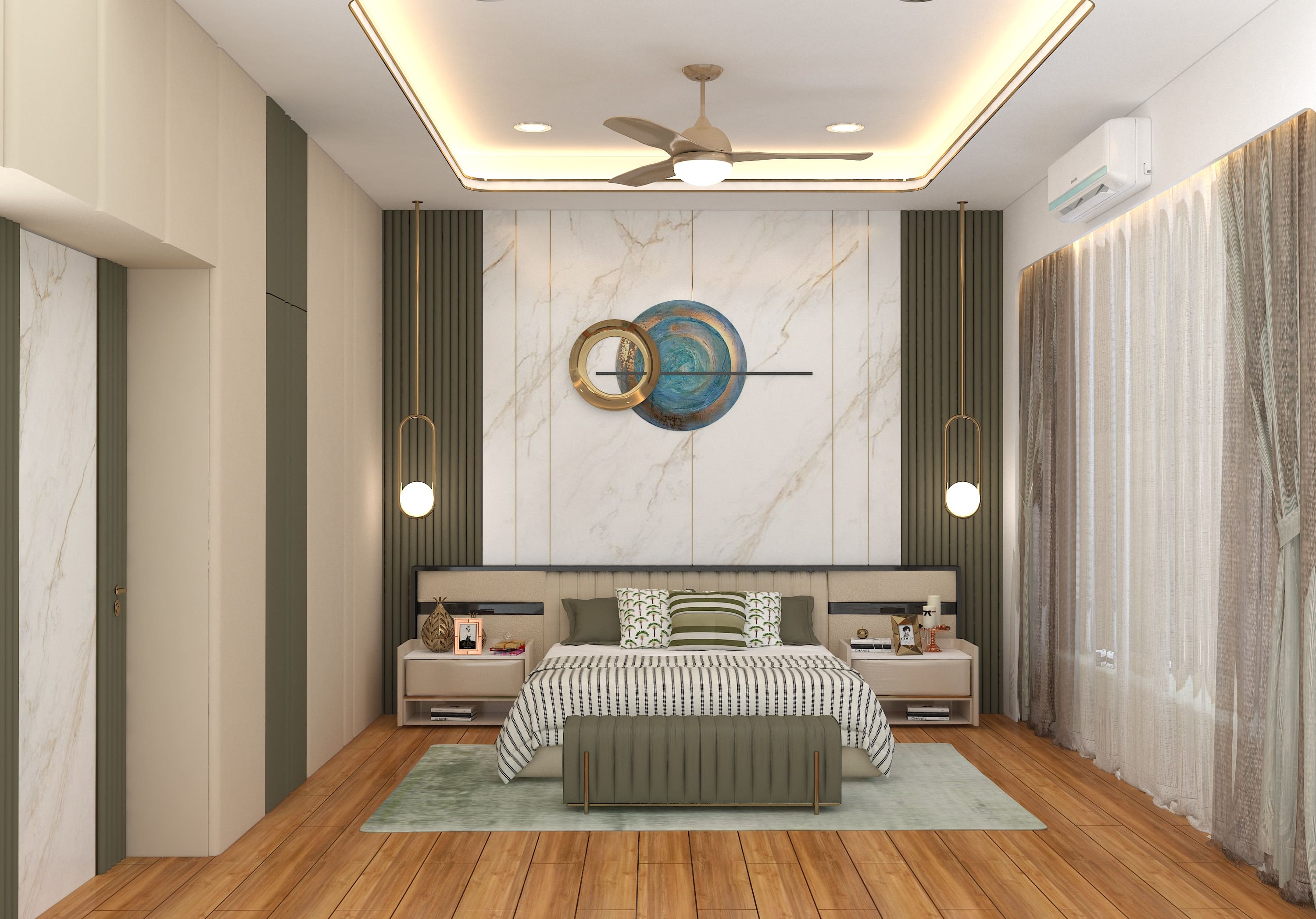 Toshniwal Home Interior Project | Trance Interiors Image