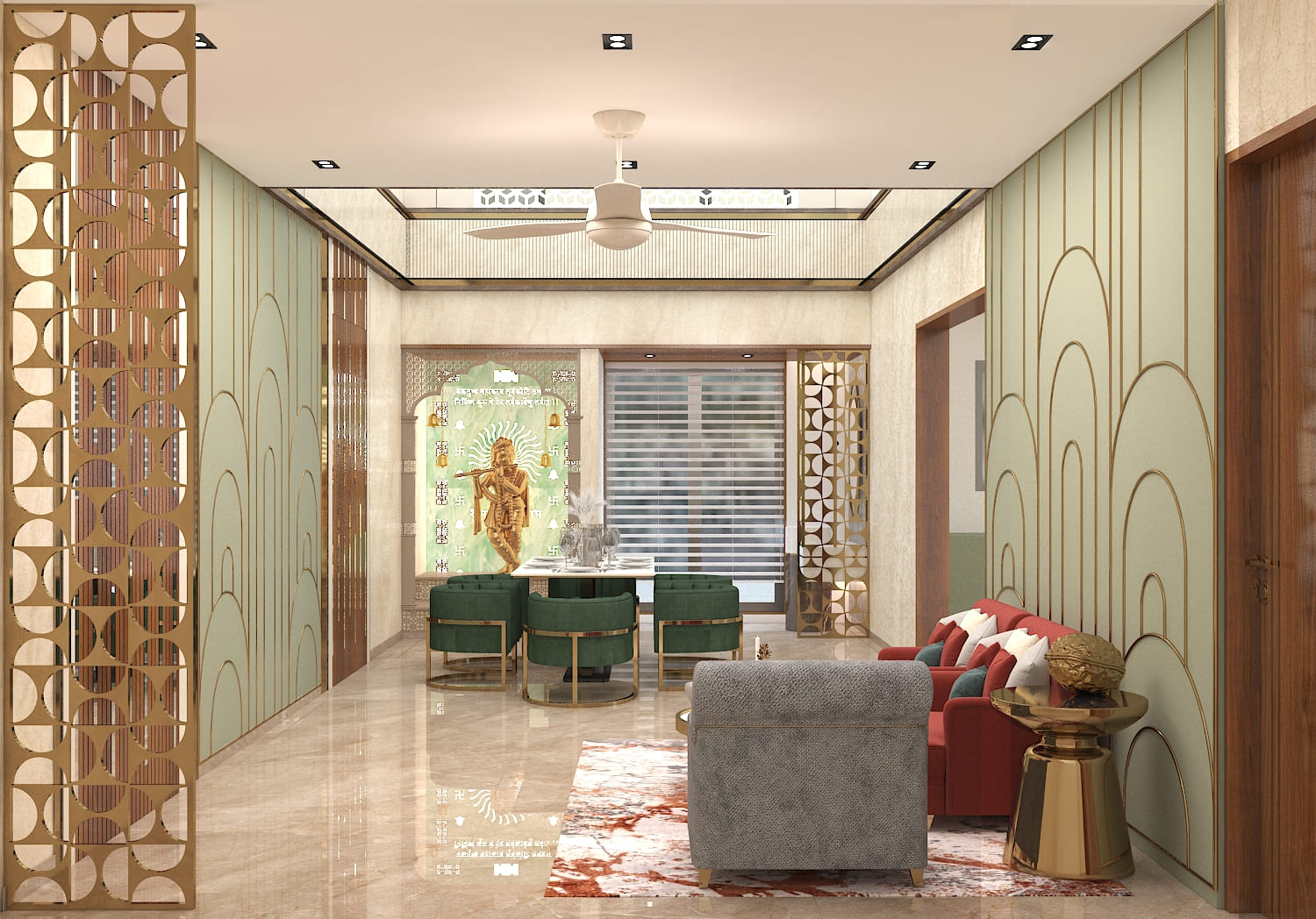Toshniwal Home Interior Project | Trance Interiors Image