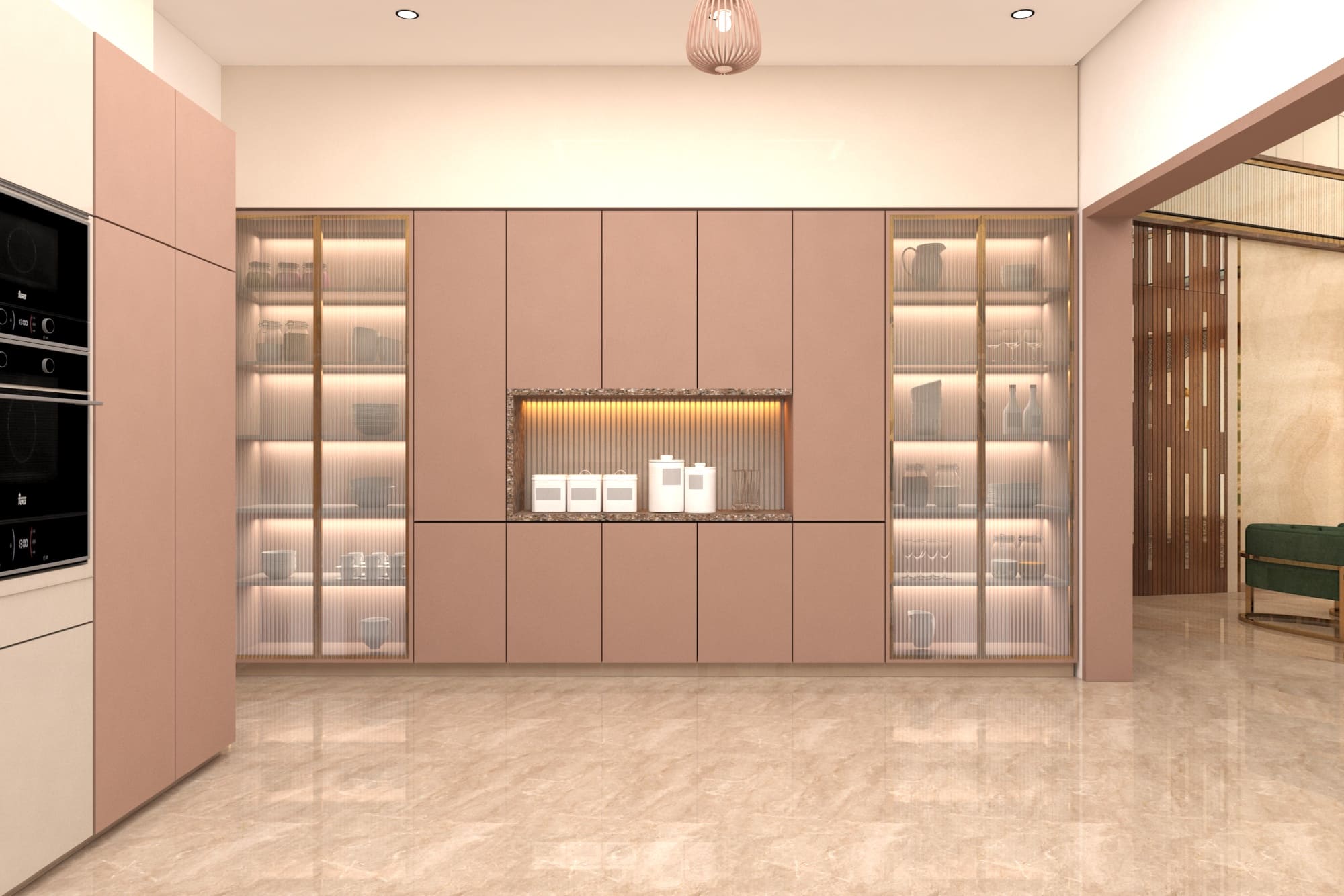 Toshniwal Home Interior Project | Trance Interiors Image