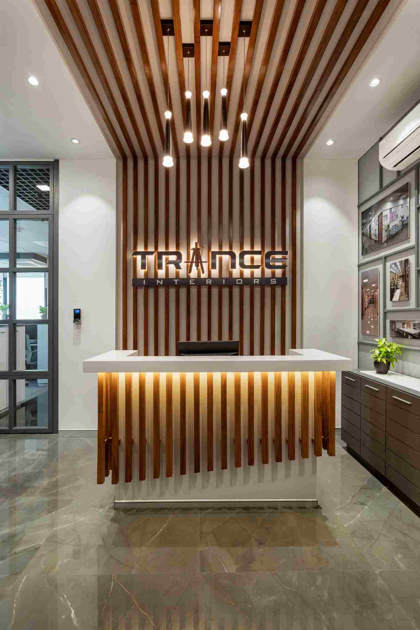TRANCE Ansika Interiors design studio — cozy modern living room interior