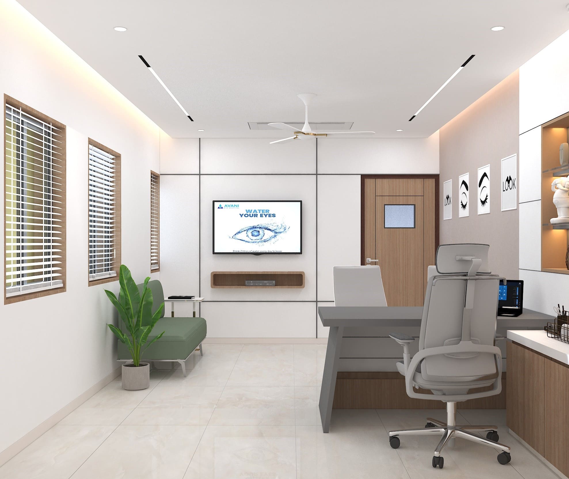 MIT Nursing Institute Interior Project | Trance Interiors Image