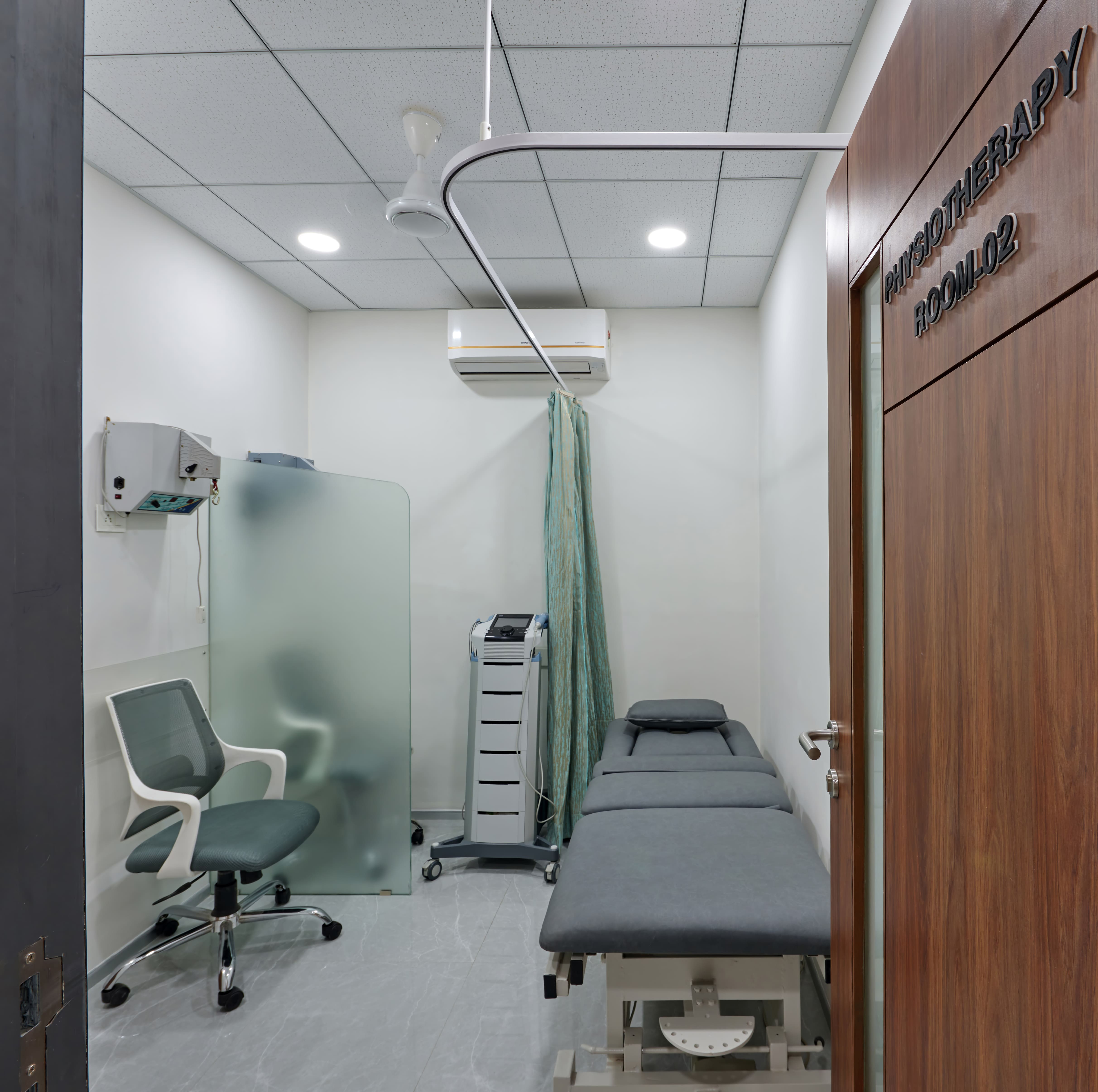 We Care Clinic Kharghar Consultation Corridor We Care Clinic Kharghar Consultation Corridor