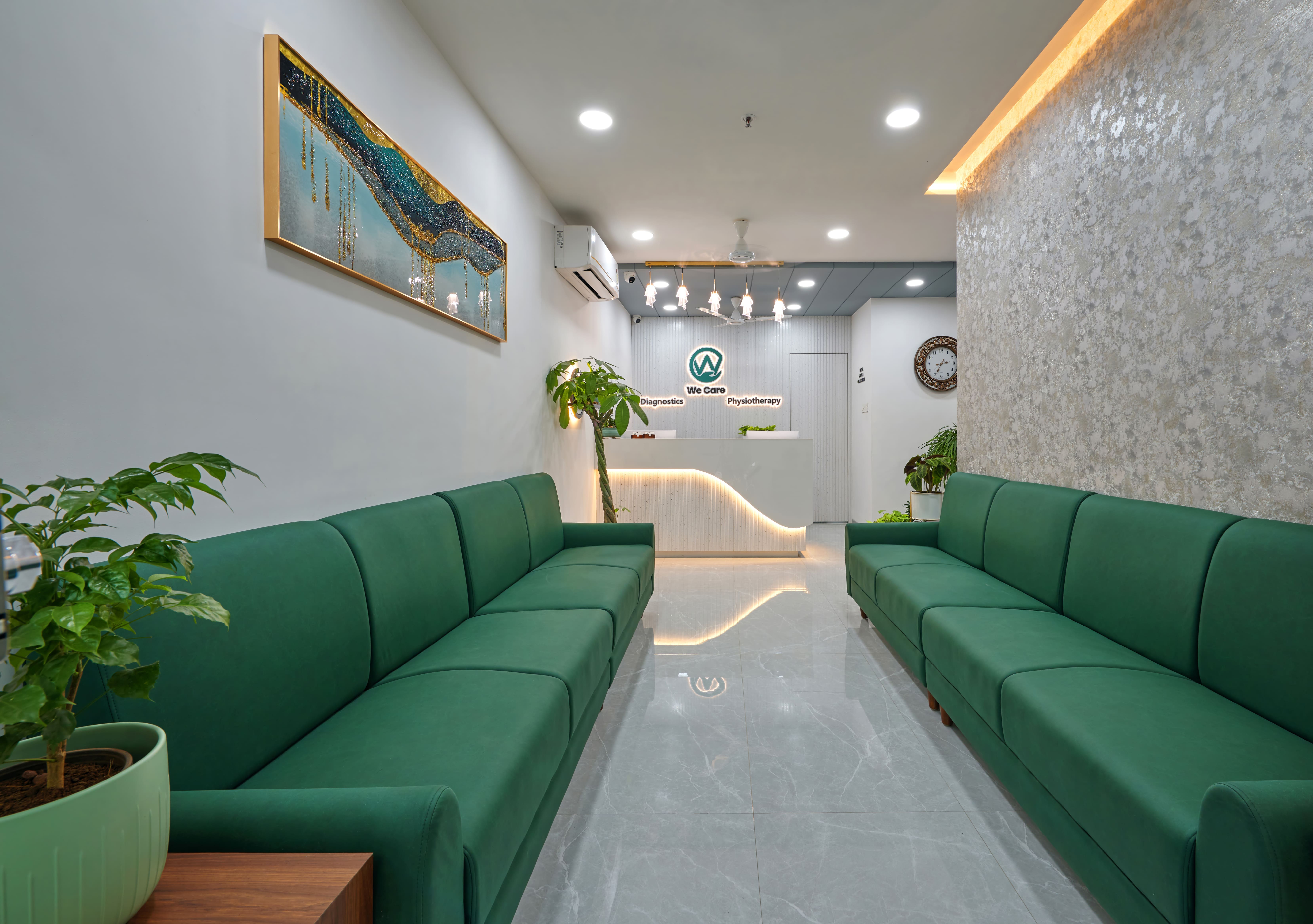 We Care Clinic Kharghar Reception Area We Care Clinic Kharghar Reception Area