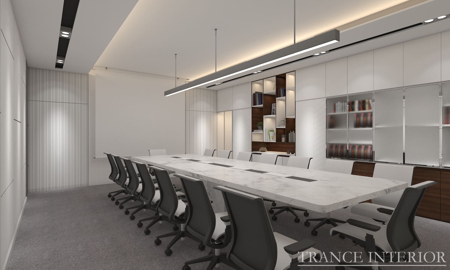 Turnkey interior project planning and execution