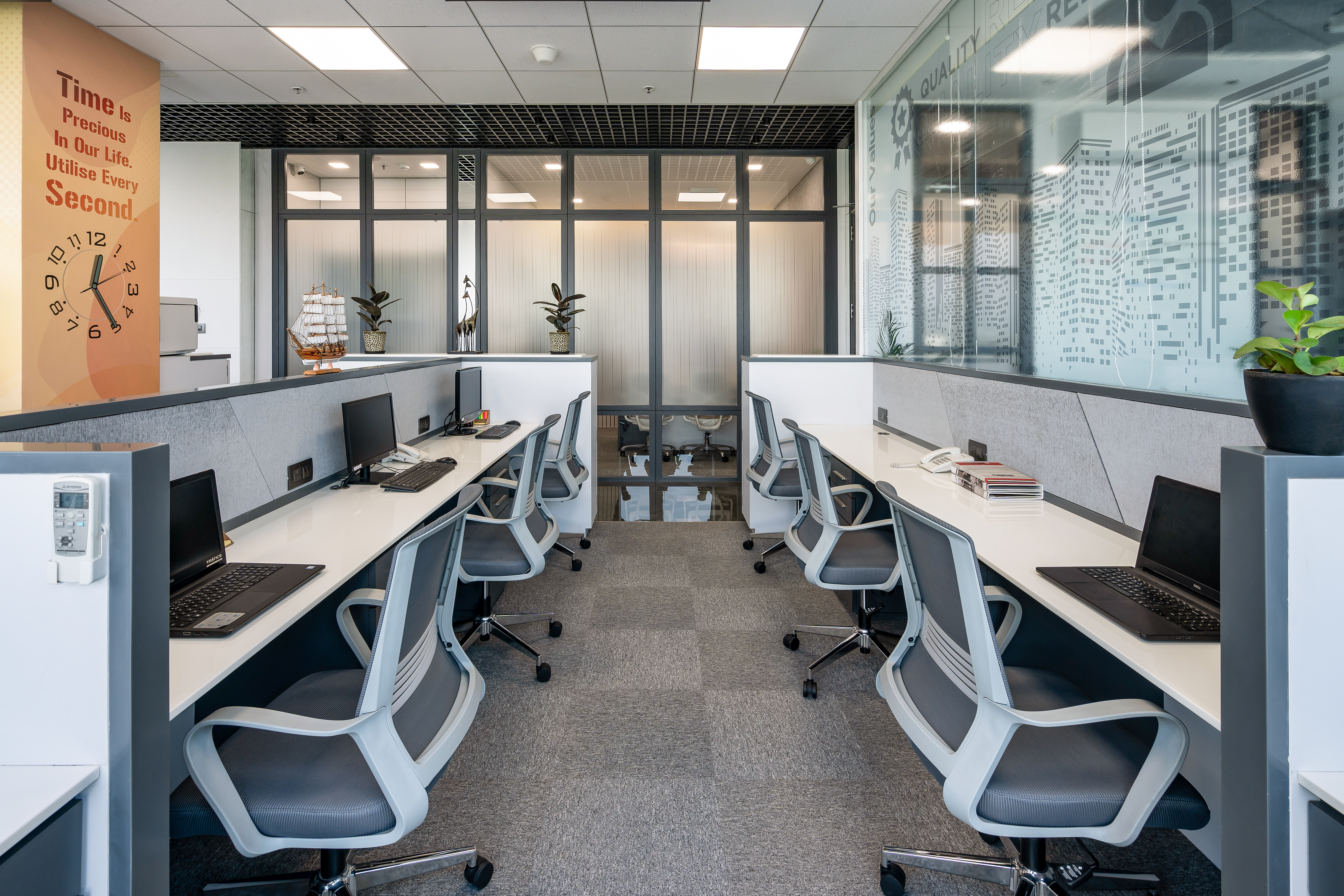 Off 2 Productive Workspace Design